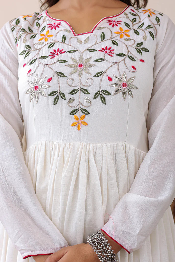 FESTIVAL SPECIAL CHINON GOWN WITH DUPATTAPFAB146)