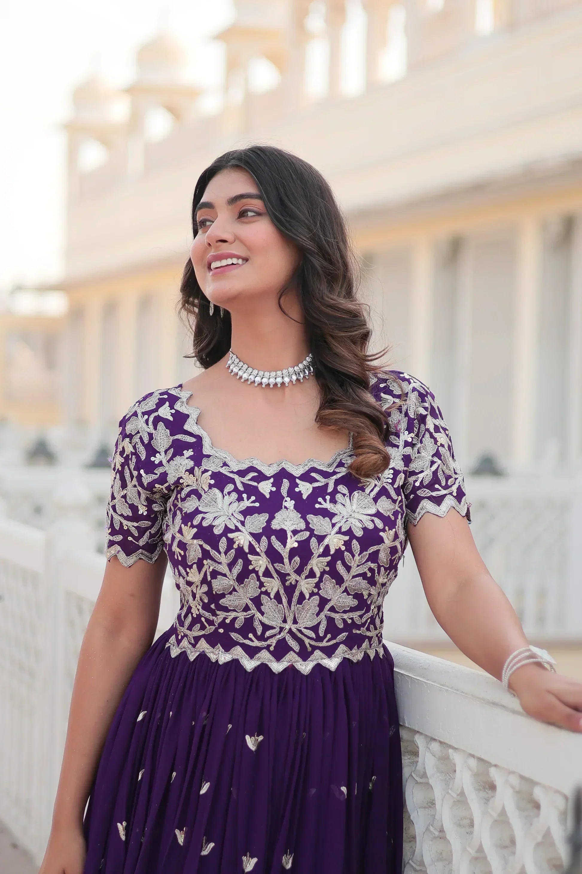 DESIGNER PREMIUM GOWN PFAB131)