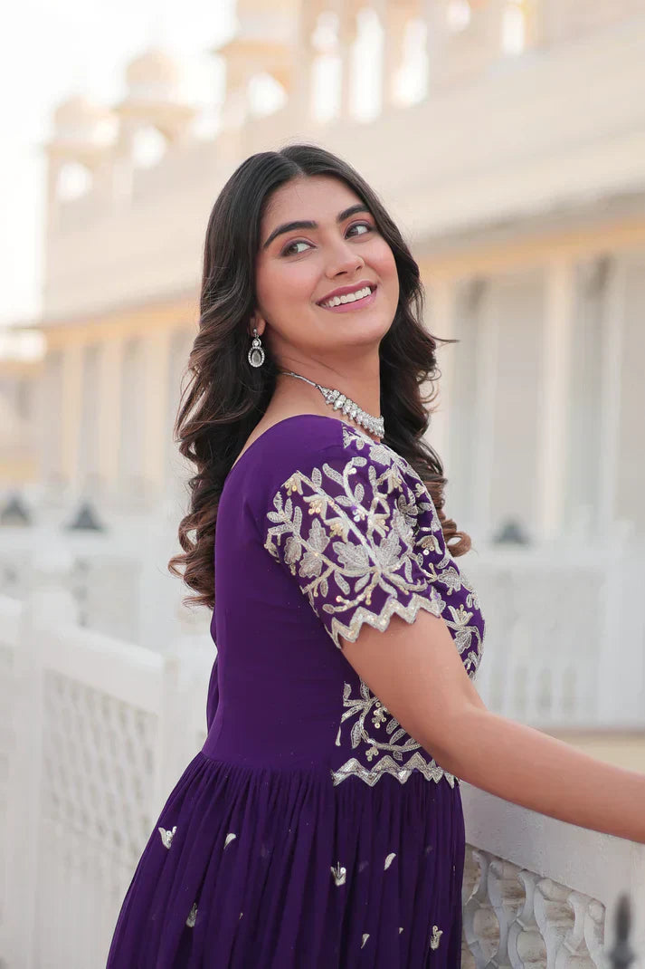 DESIGNER PREMIUM GOWN PFAB131)