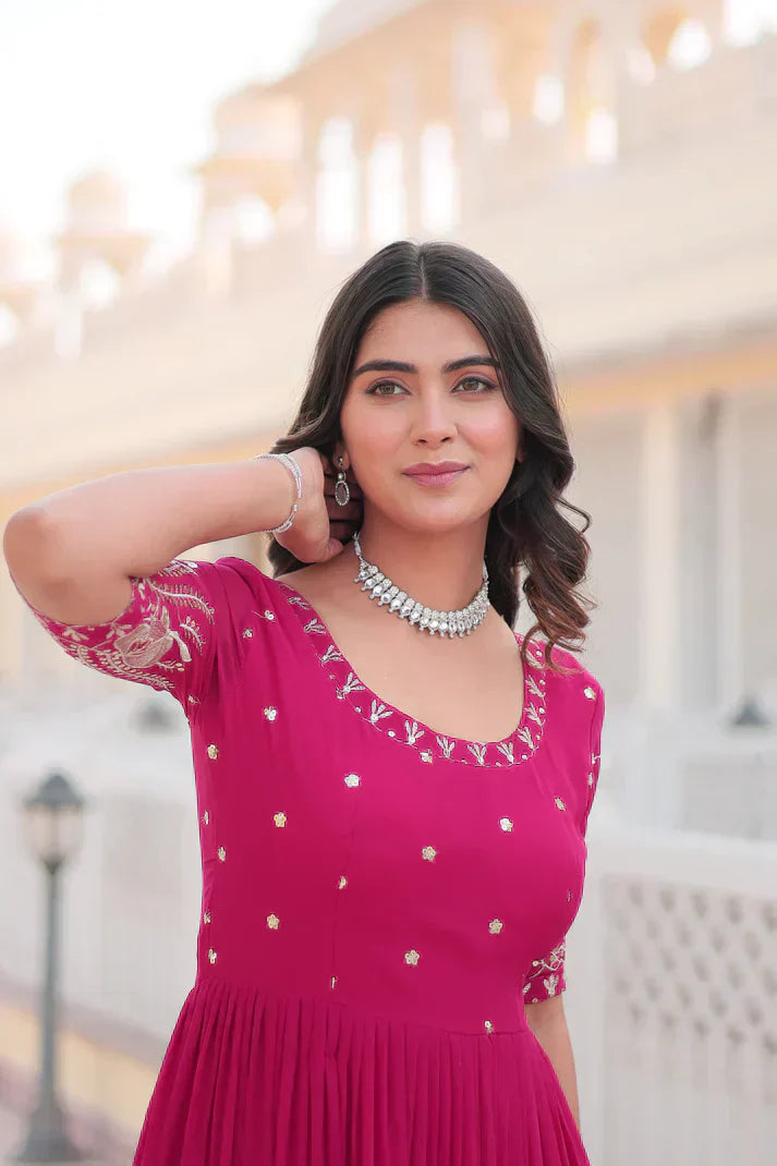 PREMIUM DESIGNER GOWNPFAB126) (01)