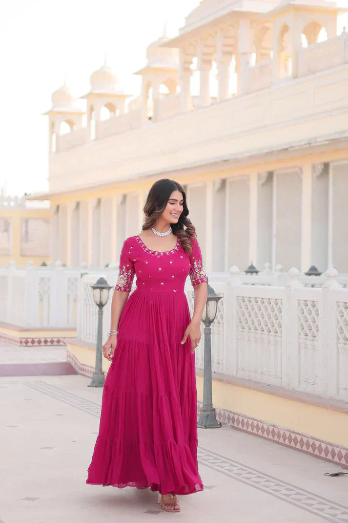 PREMIUM DESIGNER GOWNPFAB126) (01)