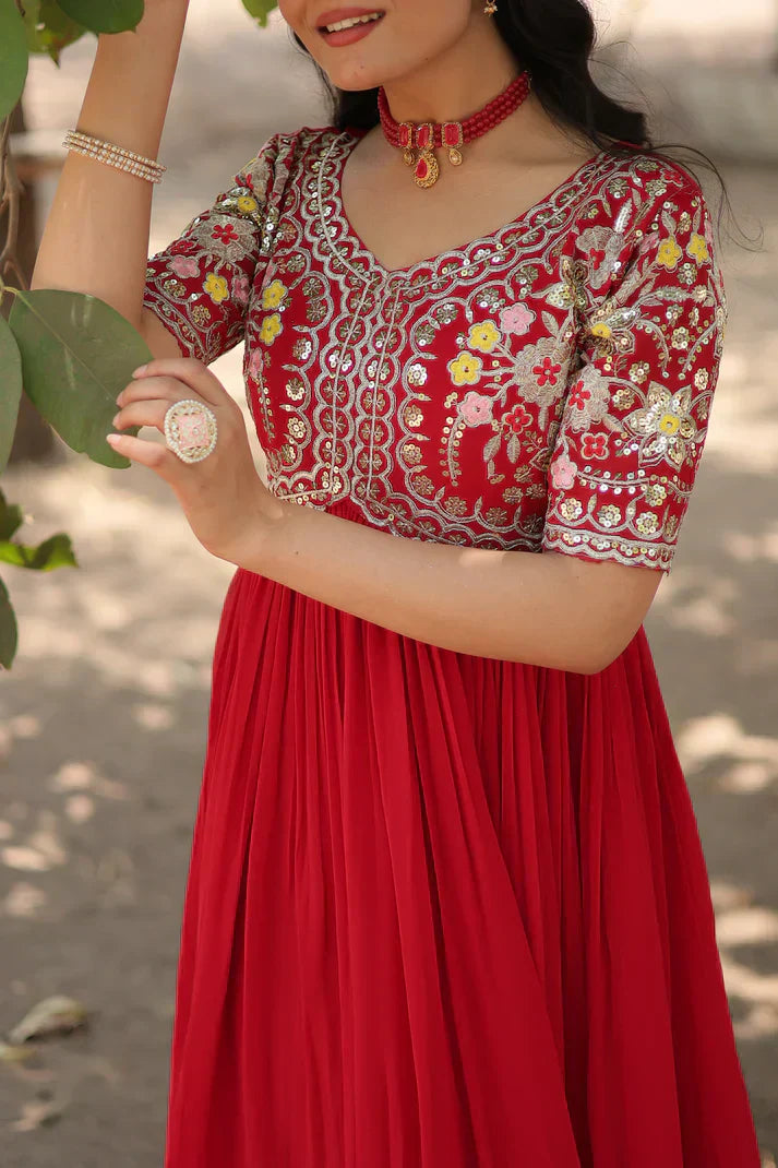 PREMIUM DESIGNER GOWN PFAB130) (02)