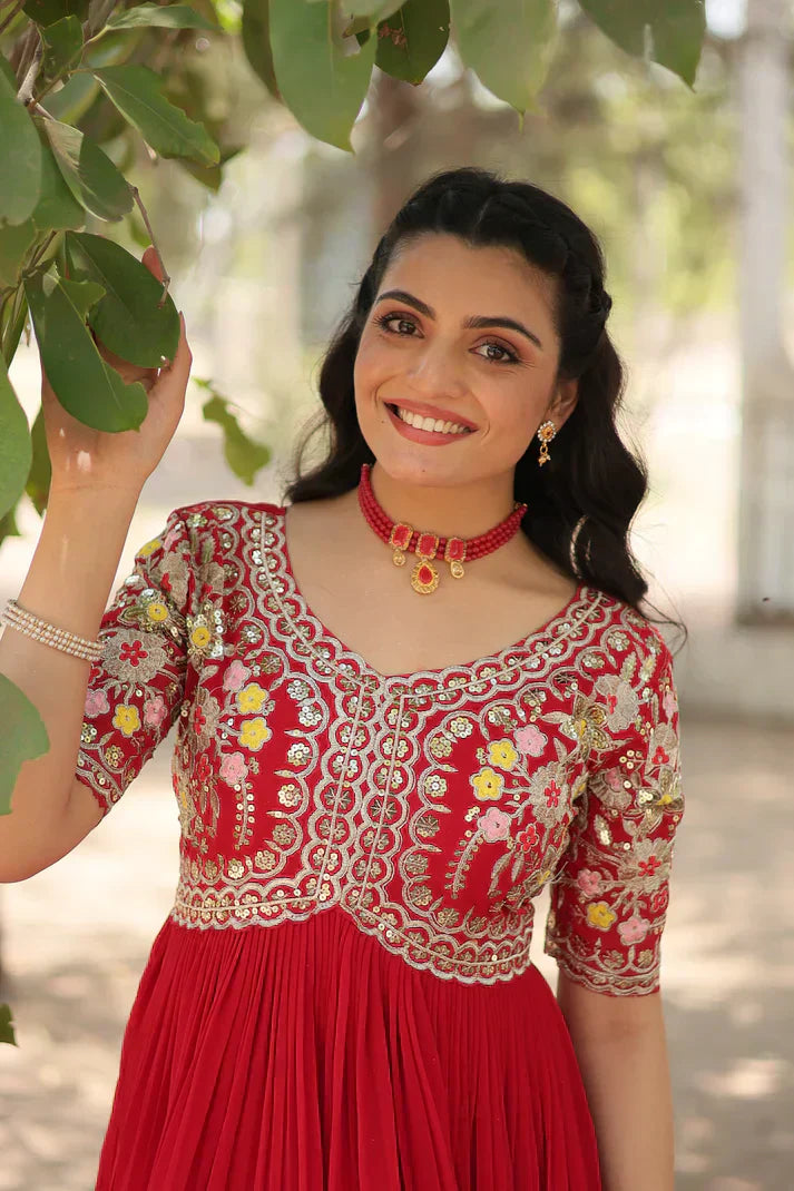 PREMIUM DESIGNER GOWN PFAB130) (02)