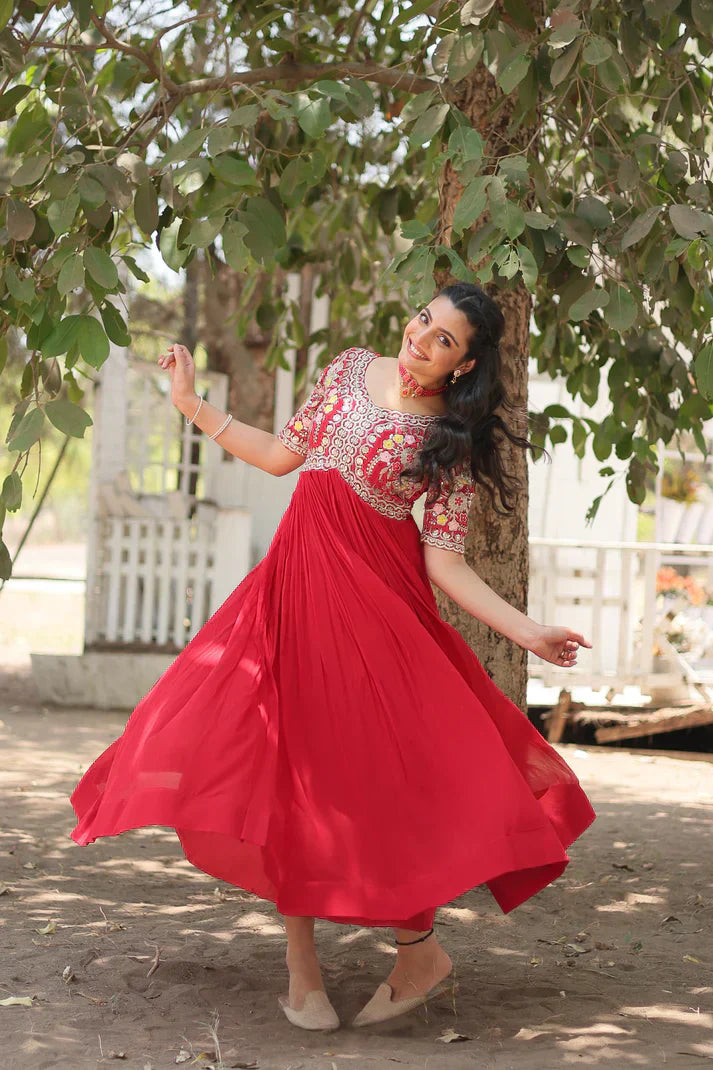 PREMIUM DESIGNER GOWN PFAB130) (02)