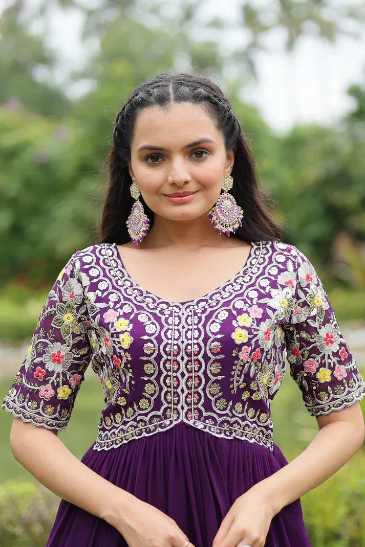 PREMIUM DESIGNER GOWN PFAB130) (01)