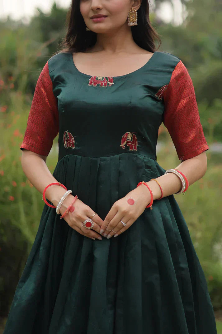 PREMIUM DESIGNER GOWN PFAB139) (01)