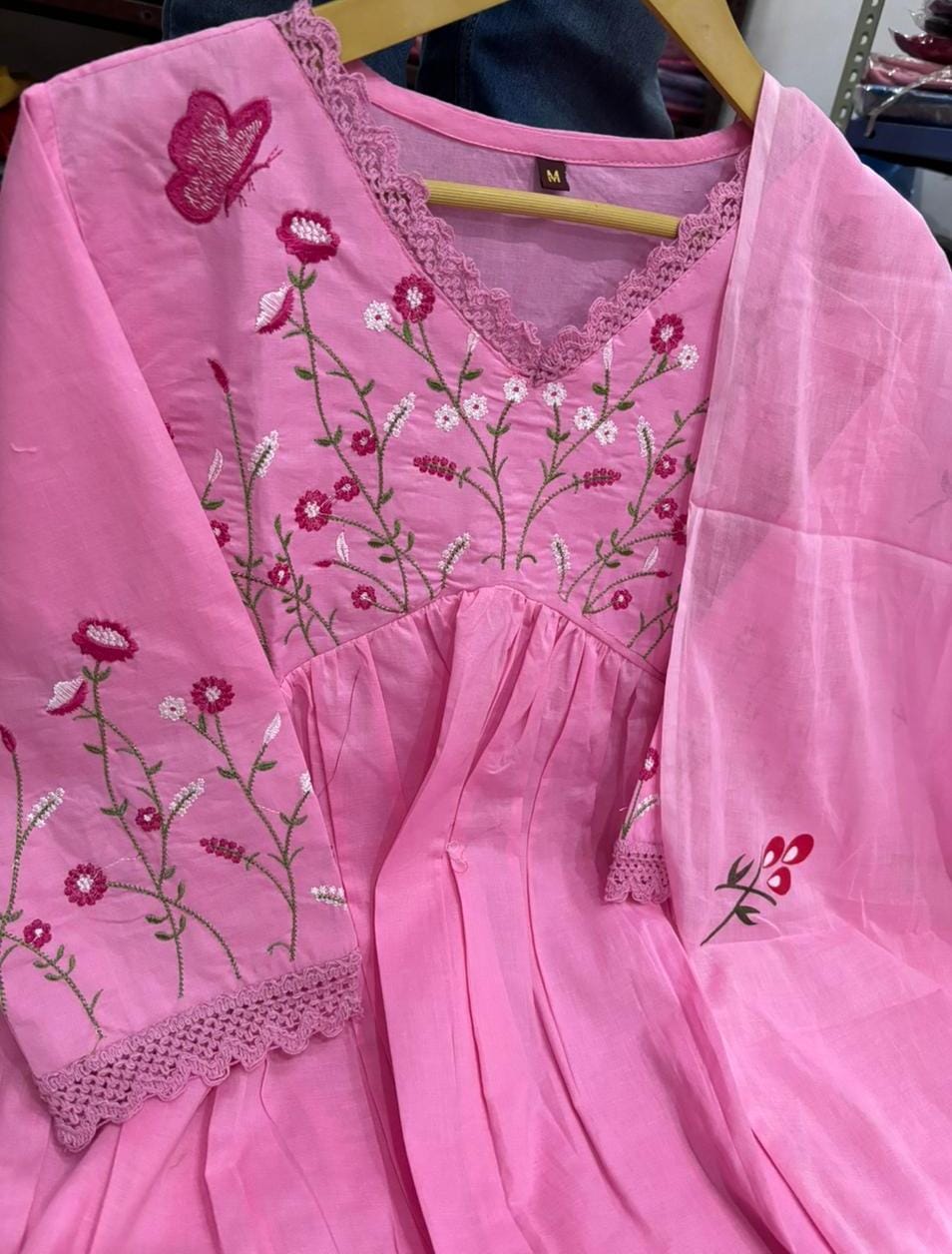 Latest addition to our fashion collection the strength kurta Style made from high-quality cotton,