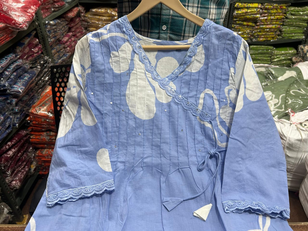 Designer Azrak taj cotton suit*(PFAB1480)