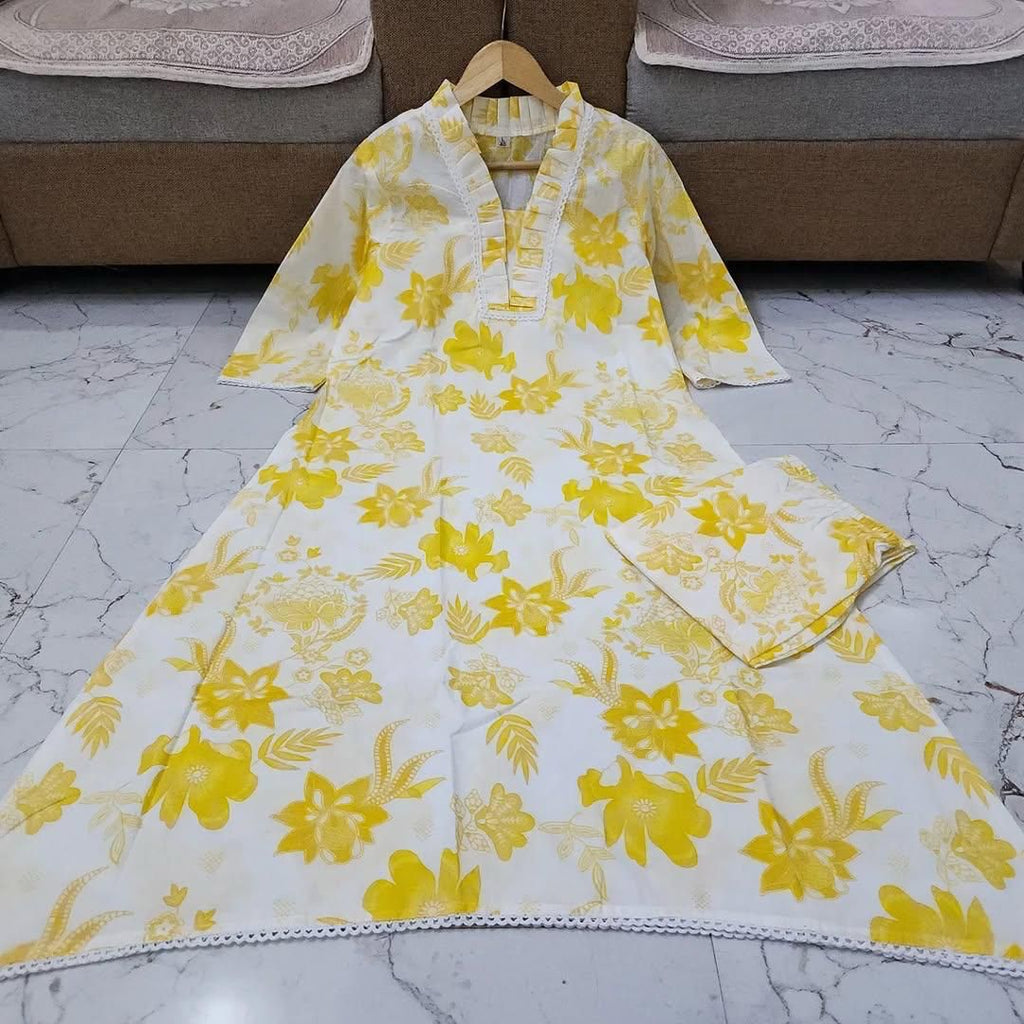 Everyday Wear Comfy Cotton Co-ords 🌸(PFAB1159)