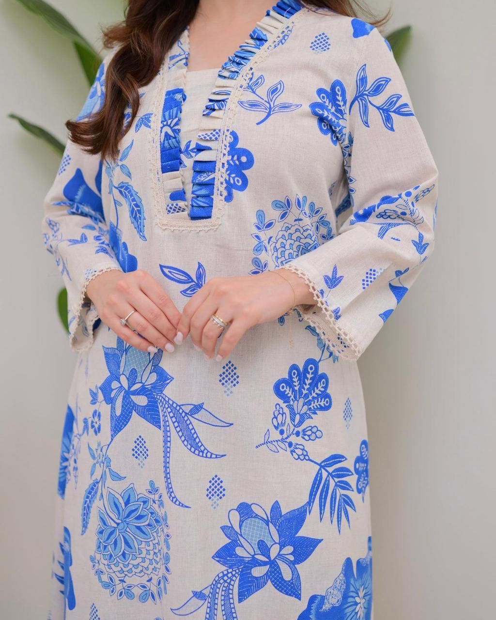 Everyday Wear Comfy Cotton Co-ords 🌸(PFAB1161)