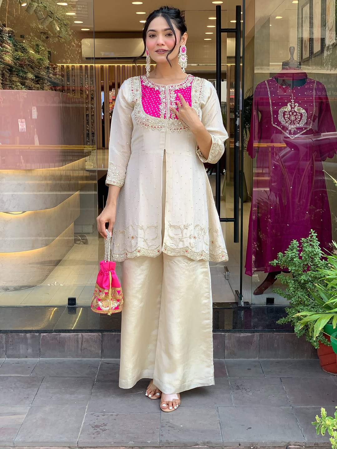 Roman-Silk  Coding Sequence Embroidered (PFAB1163)