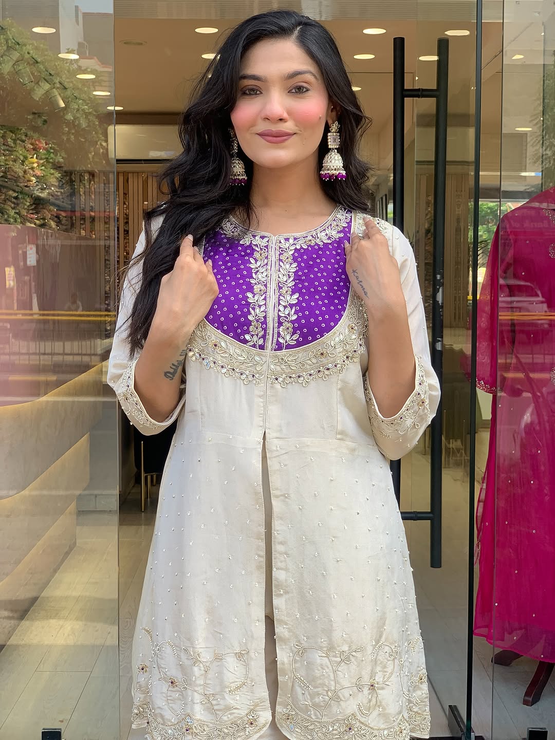 Roman-Silk  Coding Sequence Embroidered (PFAB1164)