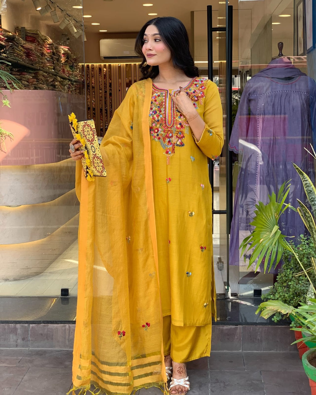 Simple yet elegant This is how we describe our latest launched dresse (PFAB11001)