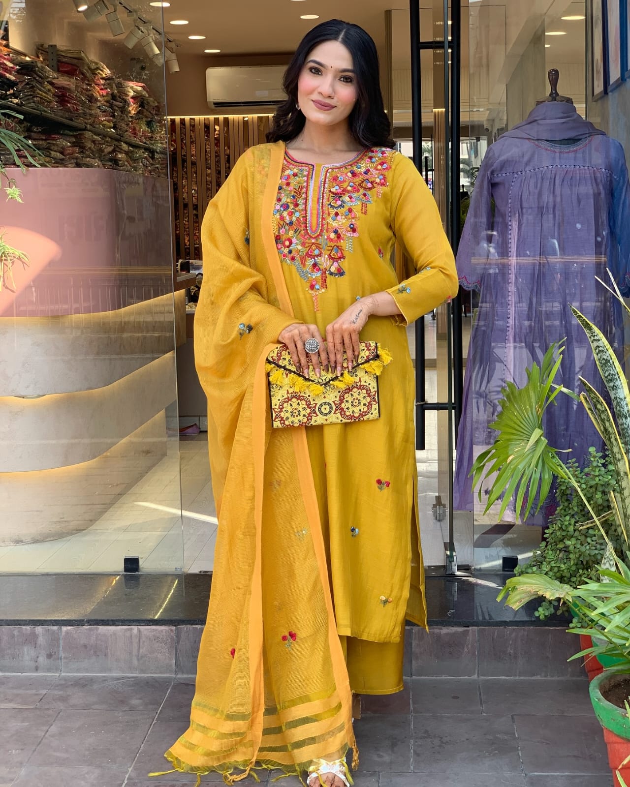 Simple yet elegant This is how we describe our latest launched dresse (PFAB11001)