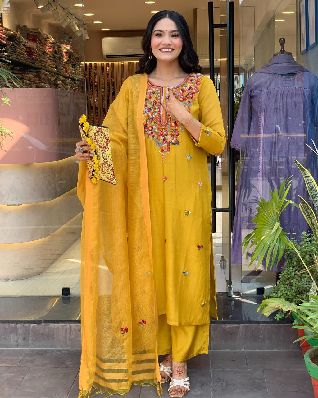 Simple yet elegant This is how we describe our latest launched dresse (PFAB11001)