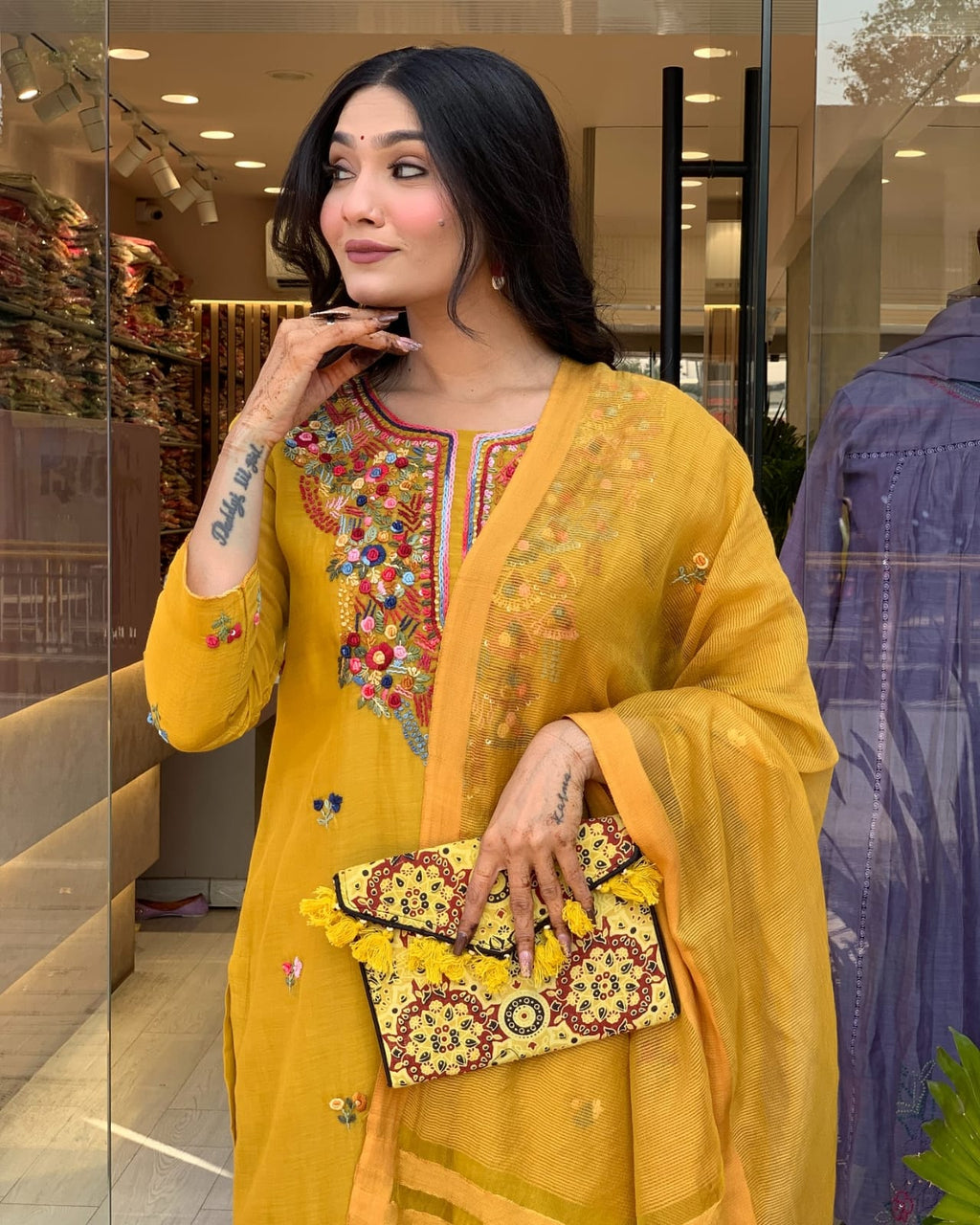 Simple yet elegant This is how we describe our latest launched dresse (PFAB11001)