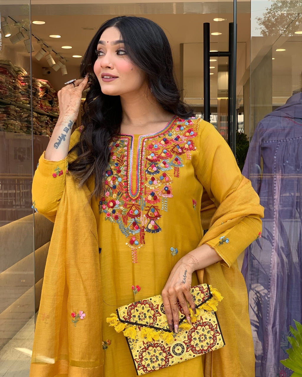 Simple yet elegant This is how we describe our latest launched dresse (PFAB11001)