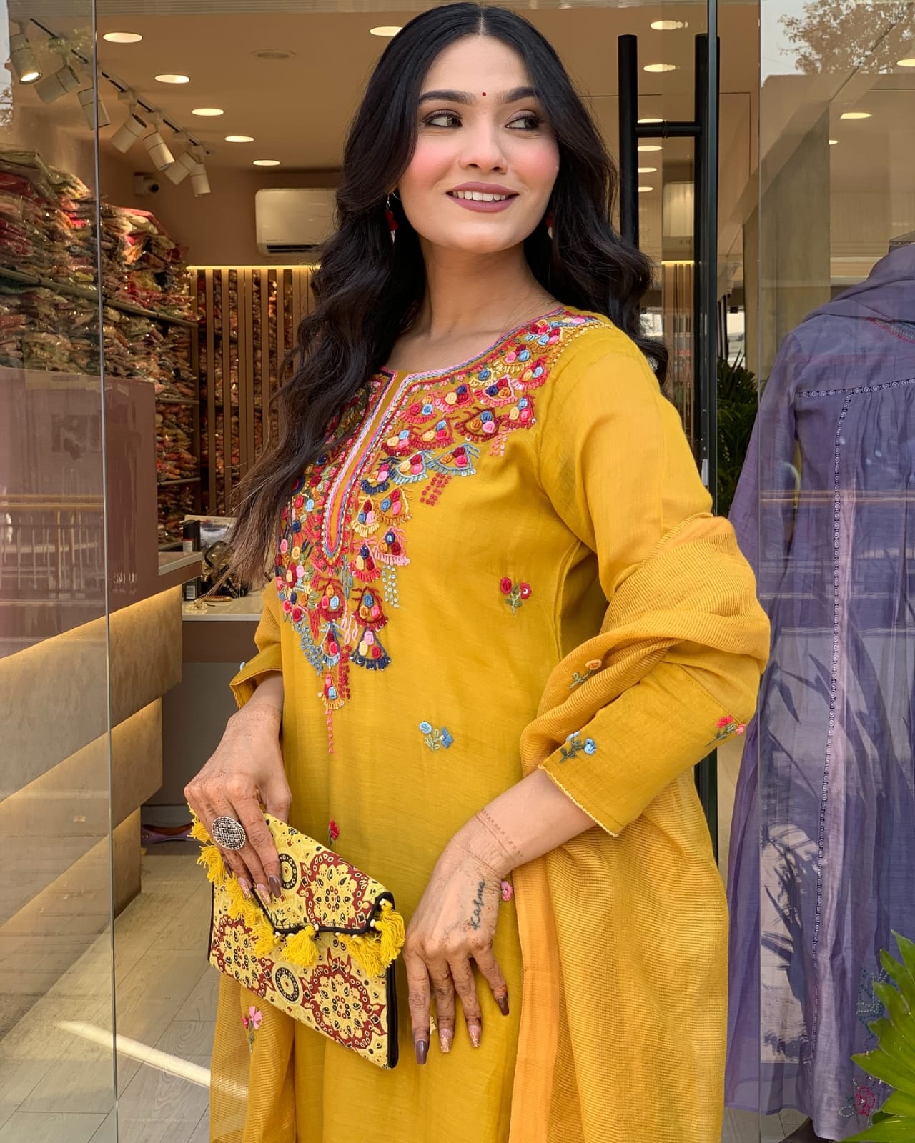 Simple yet elegant This is how we describe our latest launched dresse (PFAB11001)