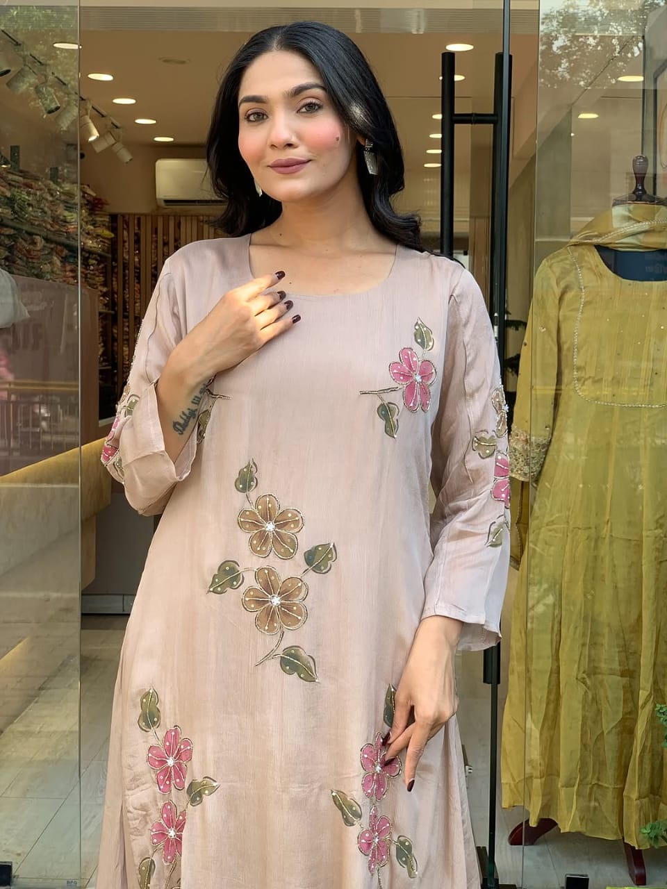 😍Presenting a New Party Wear Look Top , Pent, Duppata😍