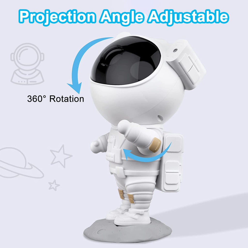 Astronaut Galaxy Projector with Remote Control - salesmania