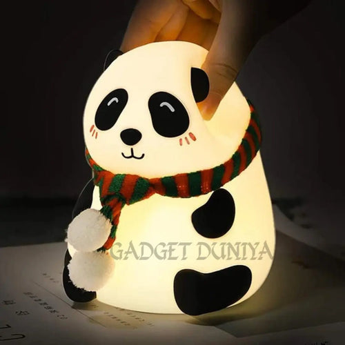 Cute Panda Silicon Lamp - salesmania