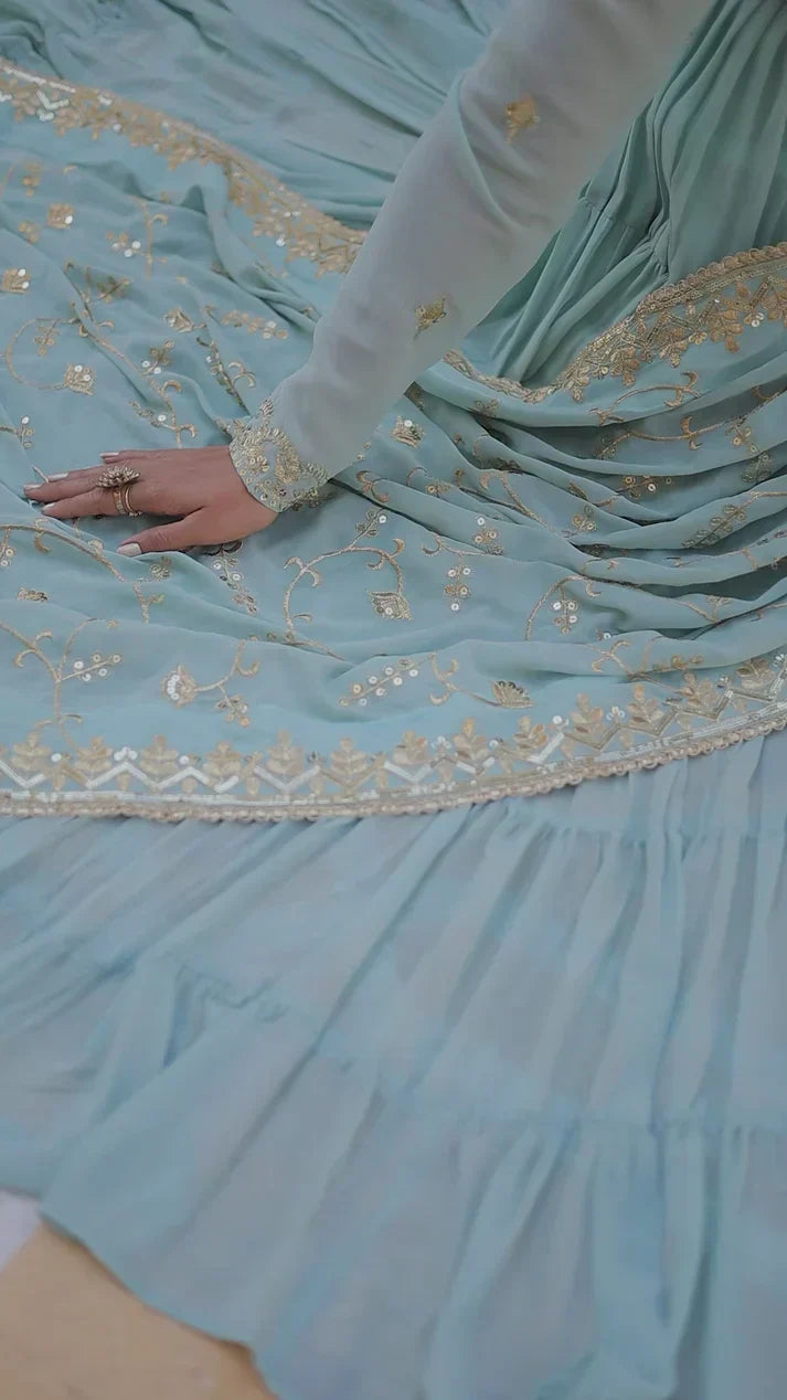 premium gown with dupattaPFAB115) (03)