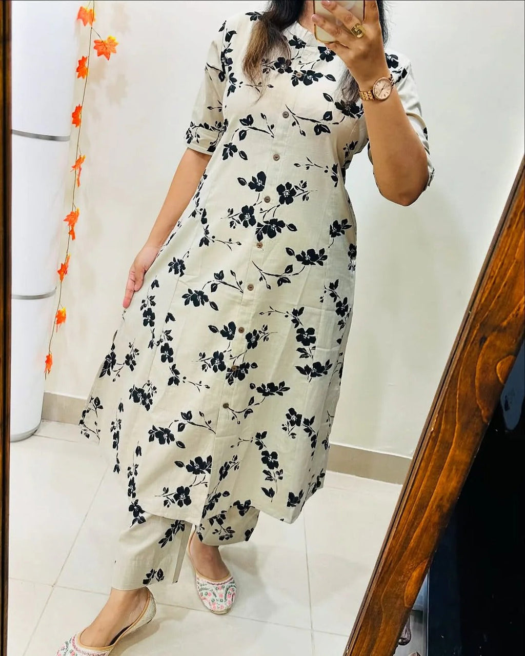 Premium Rayon Floral Co-Ord Set