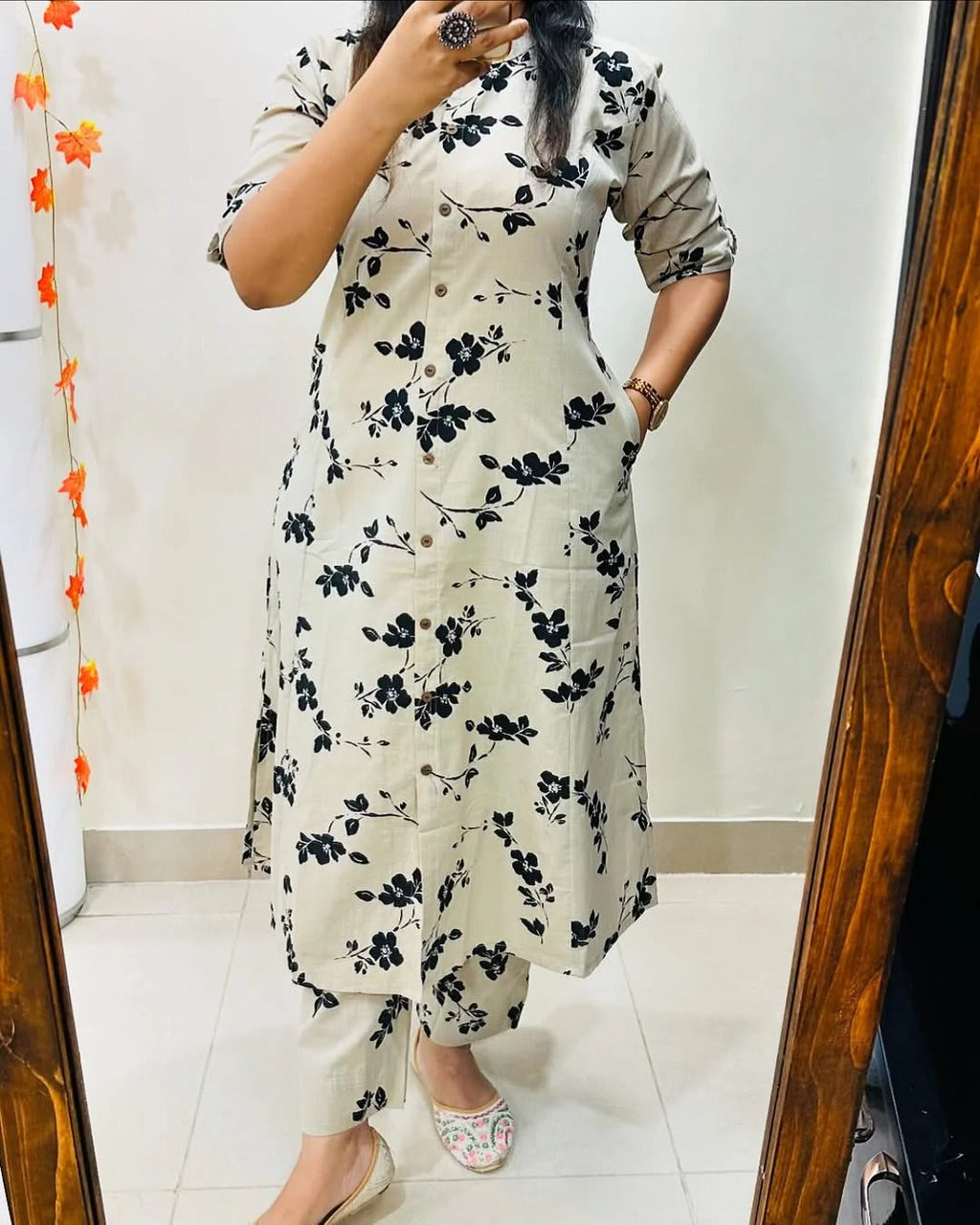 Premium Rayon Floral Co-Ord Set