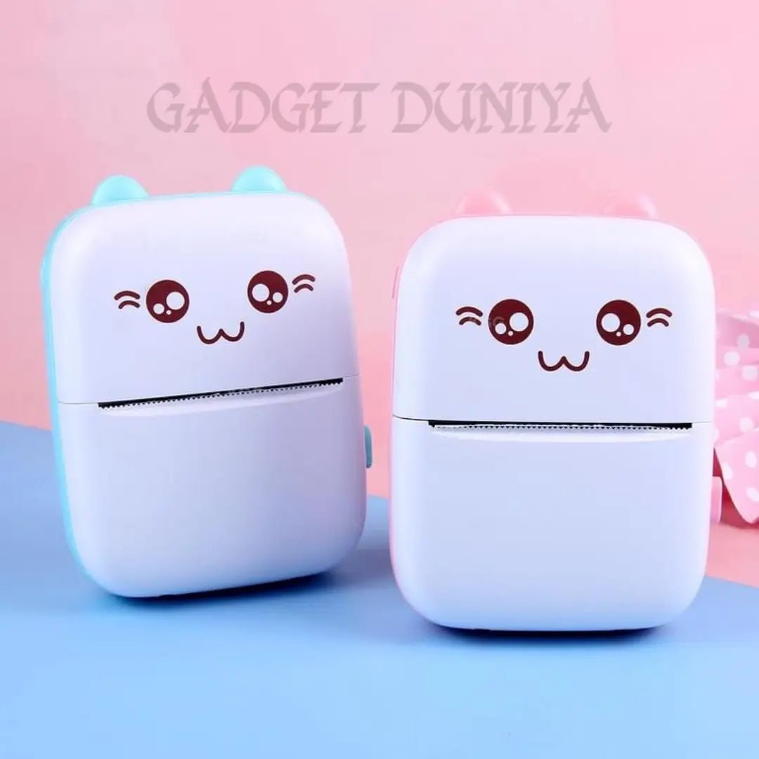 Mini Cat Thermal Printer | Inkless Printer - salesmania