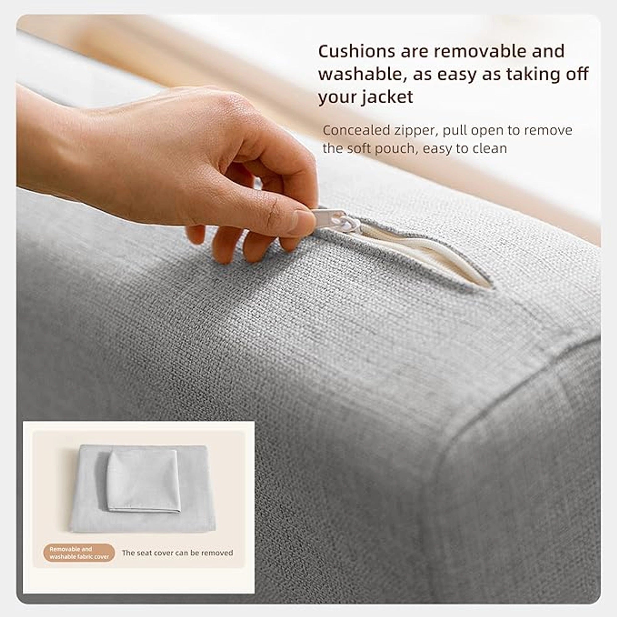 Multifunctional Foldable Sofa Cum Bed - salesmania